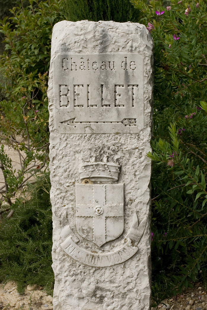 Pierre Château de Bellet