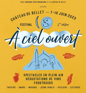 festival de théâtre, musique dance au Château de Bellet