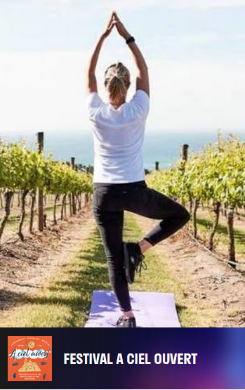 Yoga dans les Vignes 